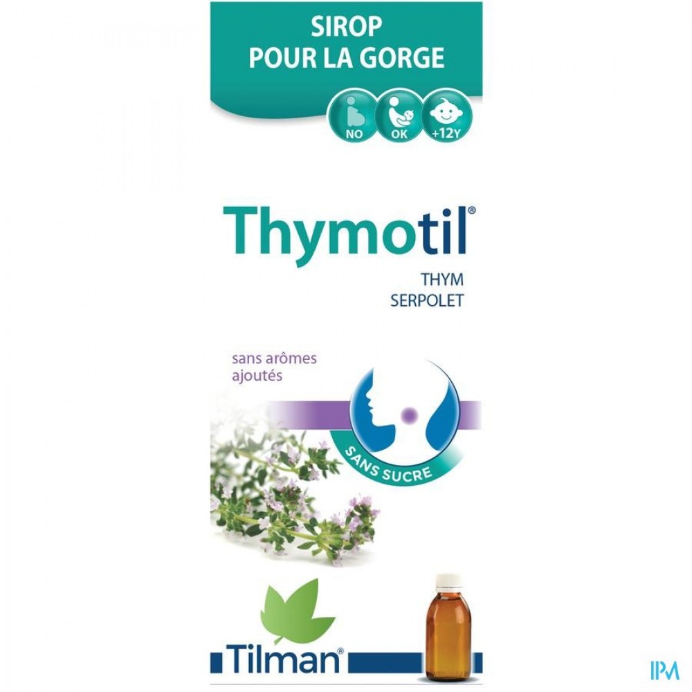 Thymotil Drinkbare Opl Ml Apotheek Thiels