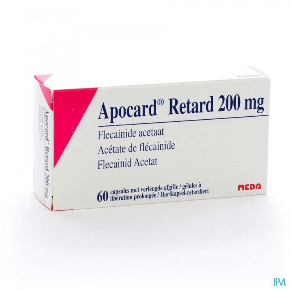 APOCARD RETARD CAPS 60 X 200 MG Apotheek Thiels