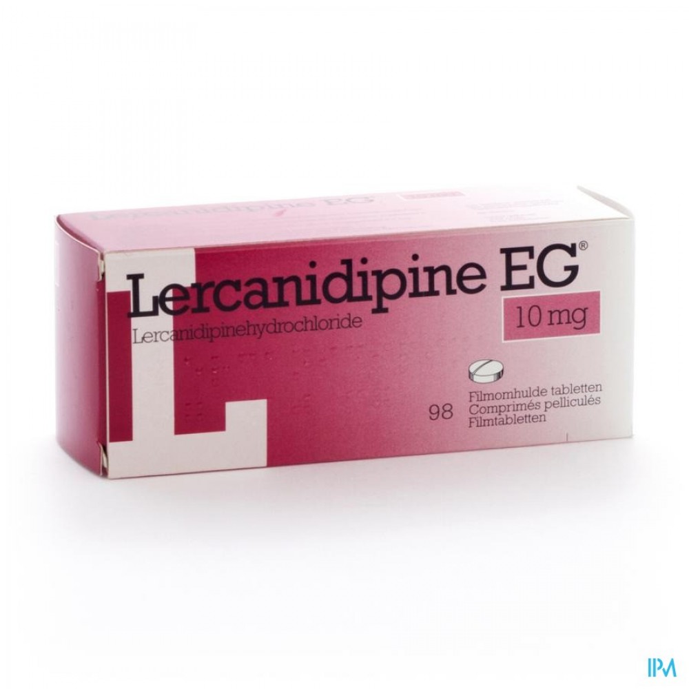 Lercanidipine Eg Mg Filmomh Tabl X Mg Apotheek Thiels