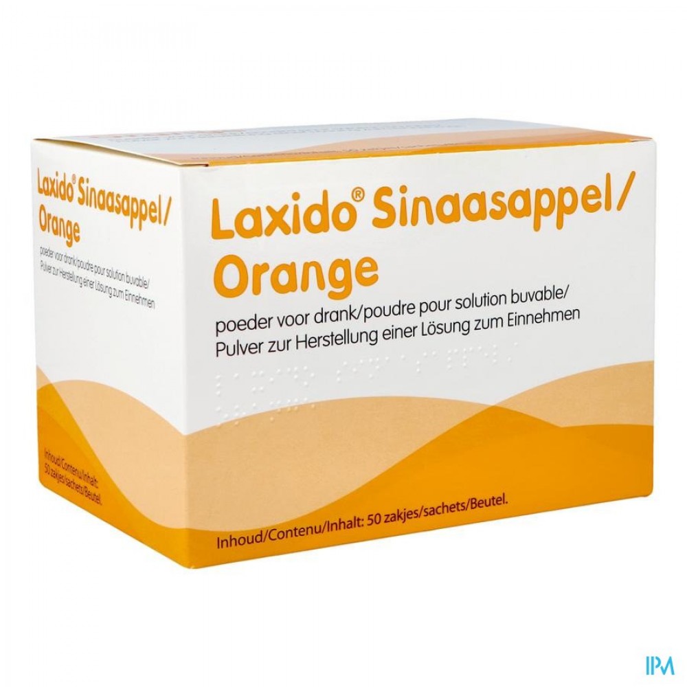 Laxido Sinaas Zakjes X G Apotheek Thiels