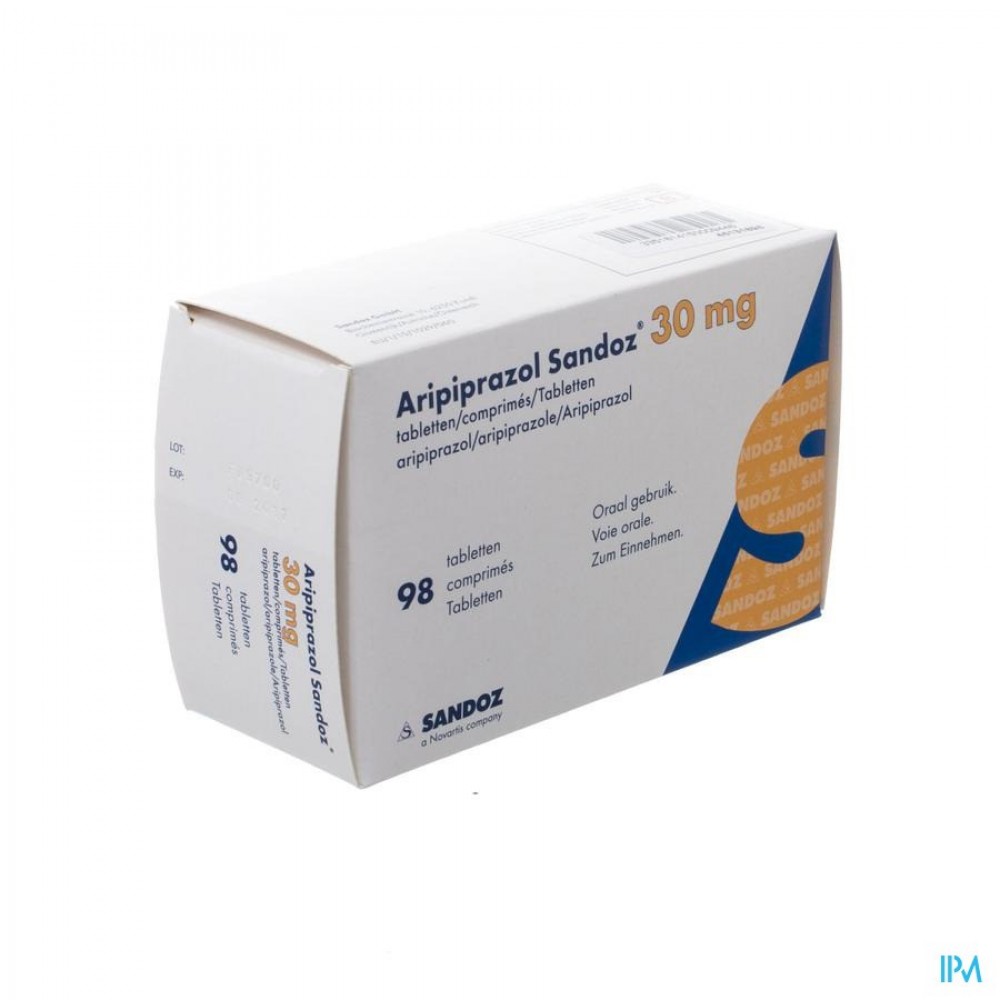 Aripiprazol Sandoz Mg Comp X Mg Apotheek Thiels