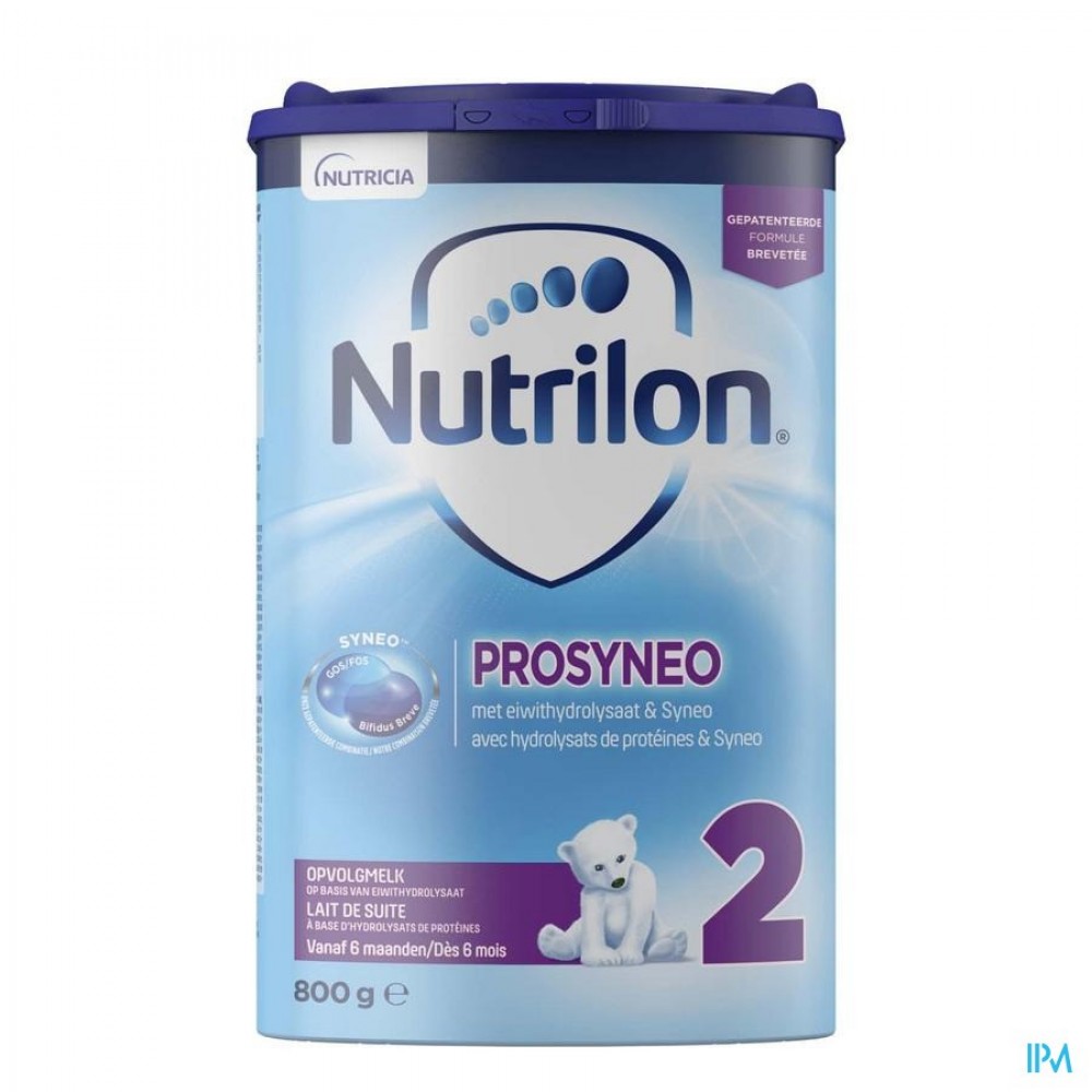 NUTRILON PROSYNEO 2 PDR 800G Apotheek Thiels