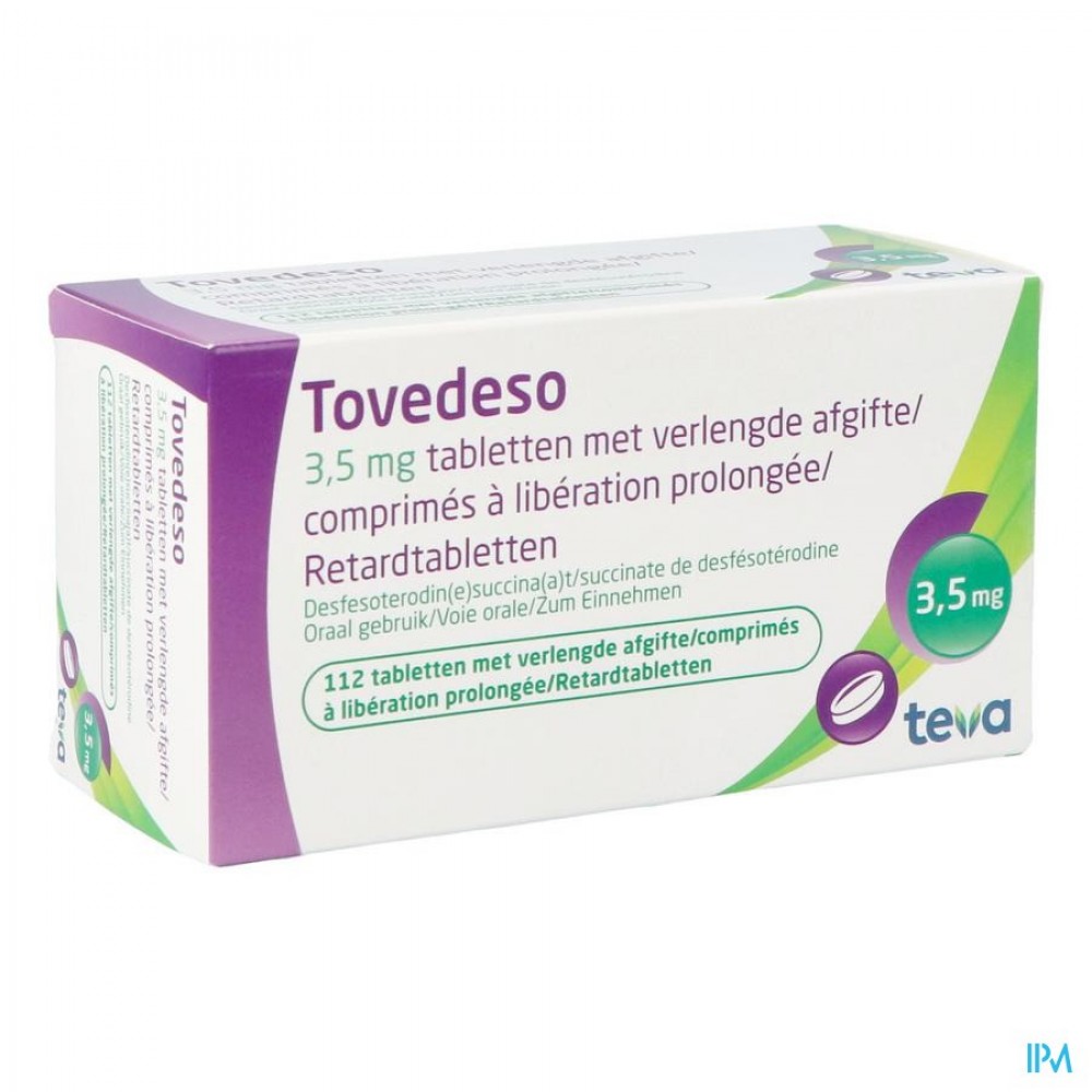 Tovedeso Mg Verl Afgifte Comp X Mg Apotheek Thiels