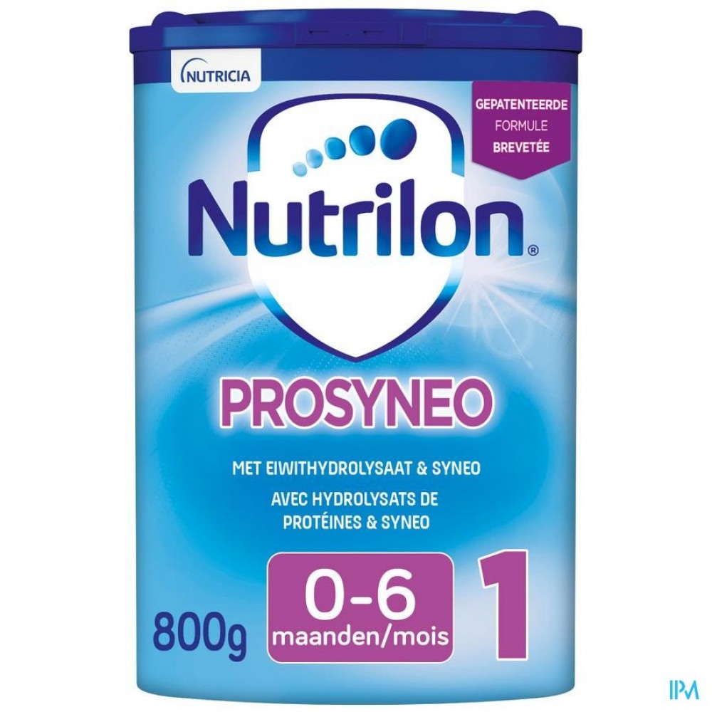 Nutrilon Prosyneo Pdr G Apotheek Thiels