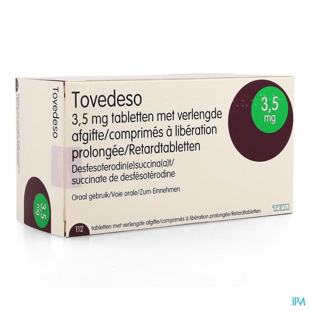 Tovedeso Mg Verl Afgifte Comp X Mg Apotheek Thiels