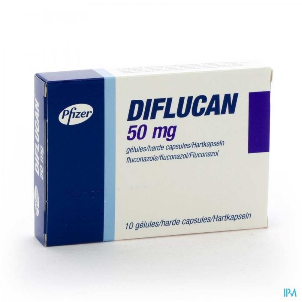 DIFLUCAN CAPS 10X 50MG Apotheek Thiels