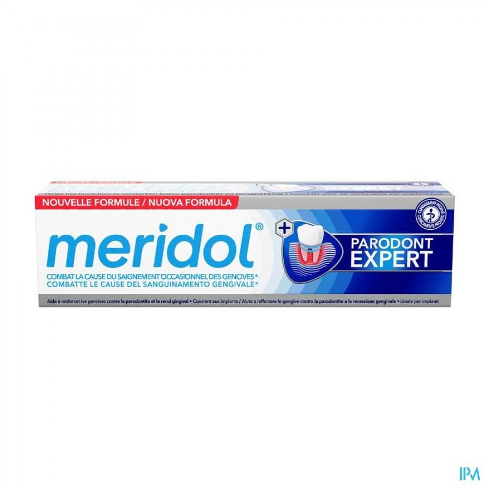 MERIDOL PARODONT EXPERT TANDPASTA TANDVLEES 75ML Apotheek Thiels