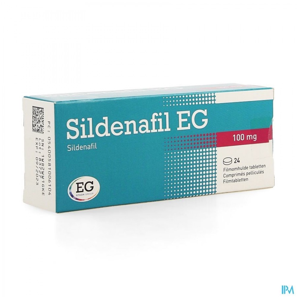 Sildenafil Eg Mg Filmomh Tabl X Mg Apotheek Thiels