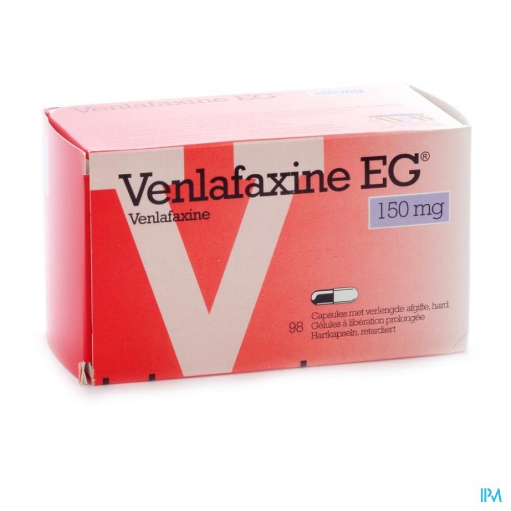 VENLAFAXINE EG 150 MG CAPS VERLENGDE AFGIFTE 98 Apotheek Thiels