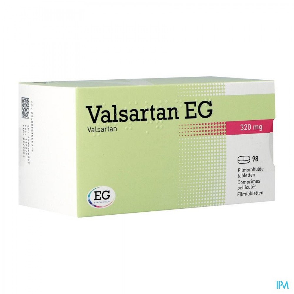 Valsartan Eg Mg Filmomh Tabl X Mg Apotheek Thiels