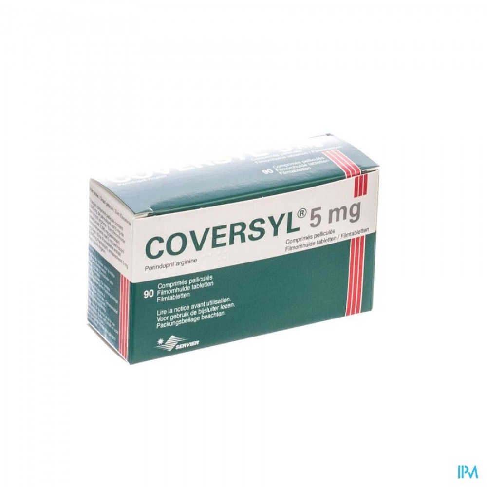 Coversyl Pi Pharma Mg Filmomh Tabl X Mg Pip Apotheek Thiels