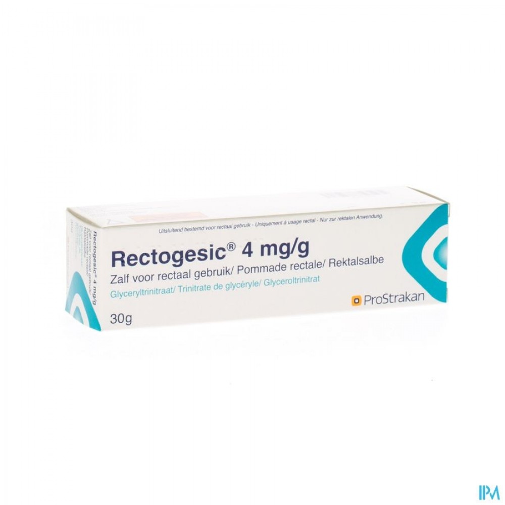 Rectogesic Mg Pommade Rectale G Apotheek Thiels