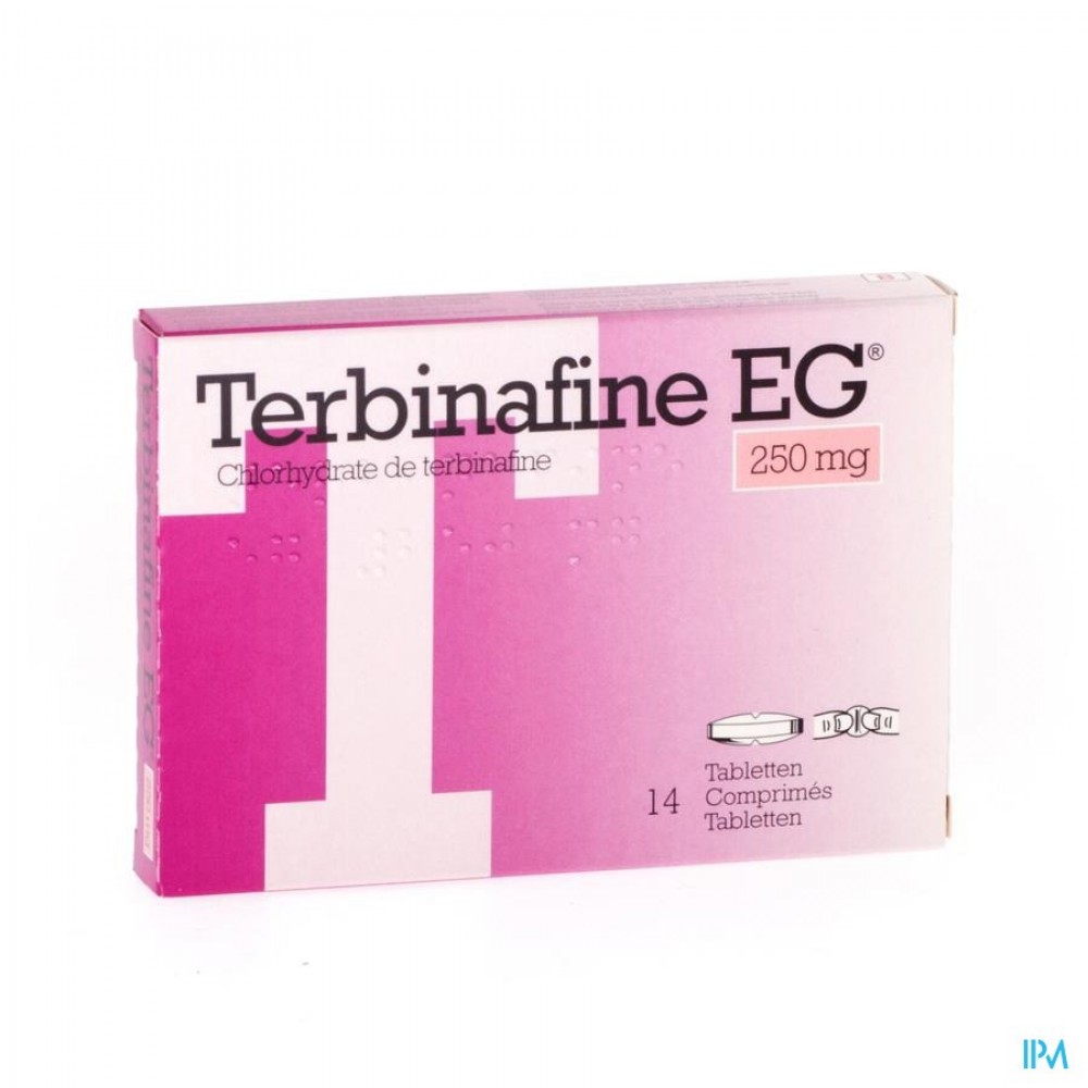 Terbinafine Eg Mg Eg Tabl X Mg Apotheek Thiels