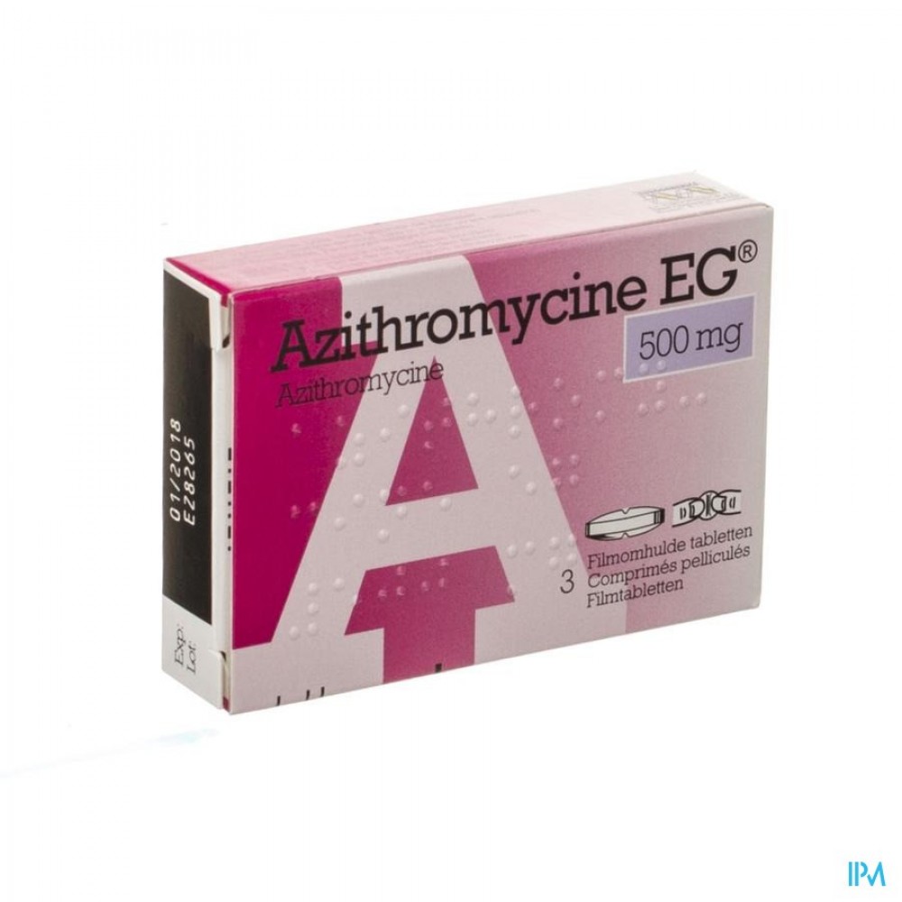 Azithromycine Mg Eg Tabl Omhulde X Mg Apotheek Thiels