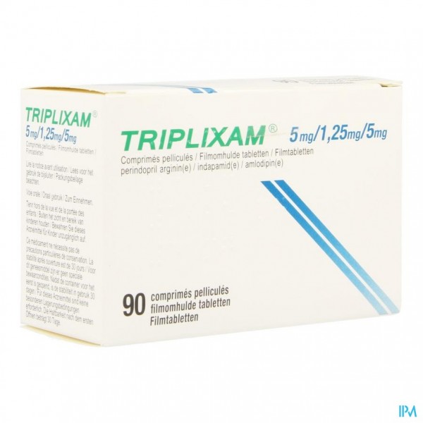 Triplixam Mg Mg Mg Impex Film Tabl Pip Apotheek Thiels