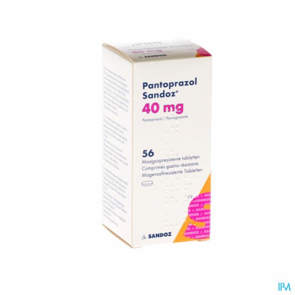 Pantoprazol Mg Sandoz Maagsapresis Tabl Hdpe Apotheek Thiels