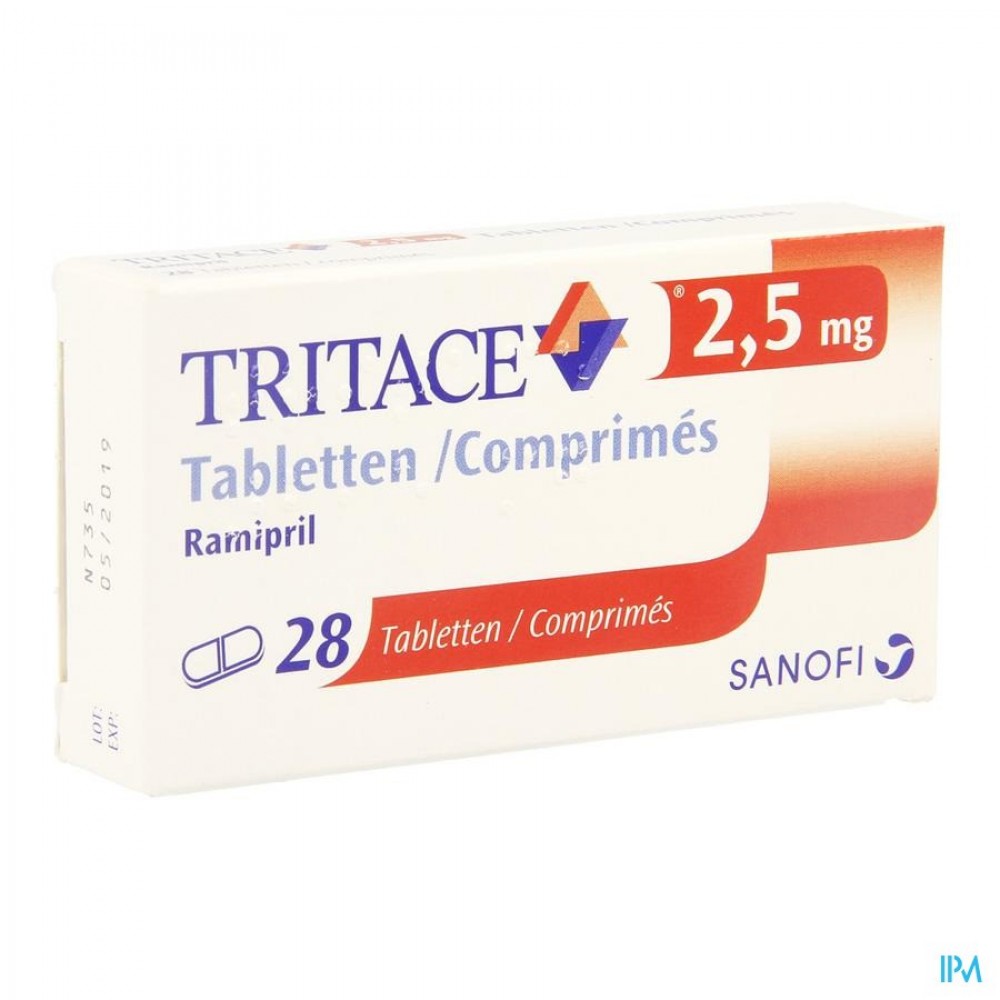 TRITACE COMP 28 X 2,50 MG | Apotheek Thiels