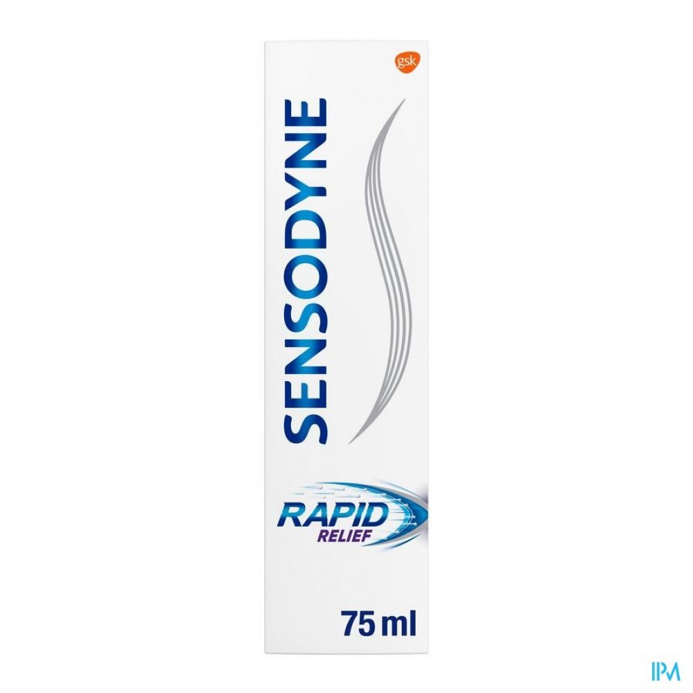 bijwerkingen sensodyne rapid relief