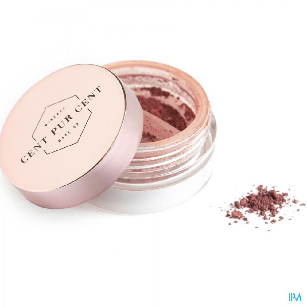 Cent Pur Cent Loose Mineral Eyeshadow Framboise G Apotheek Thiels