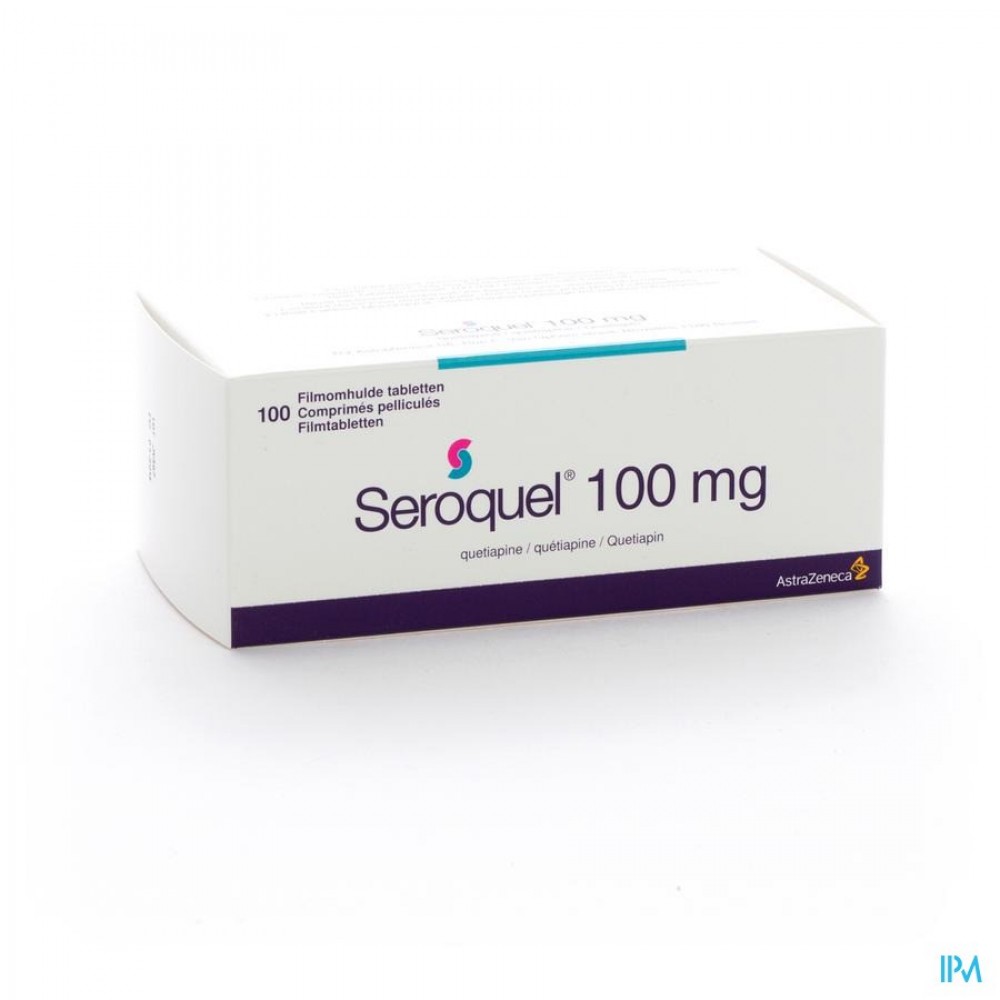 SEROQUEL 100 COMP 100 X 100 MG | Apotheek Thiels