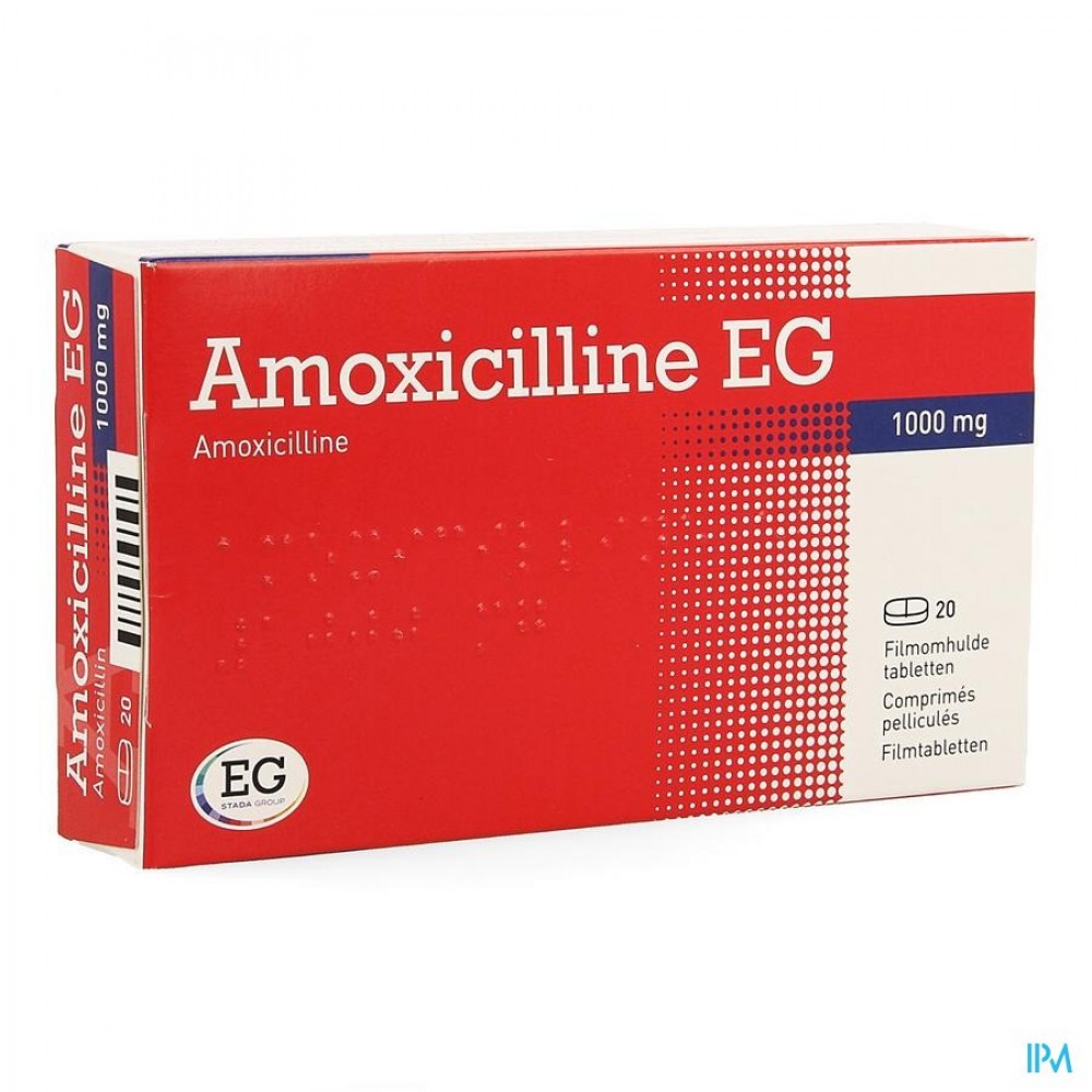 Amoxicillin 1g tabletten