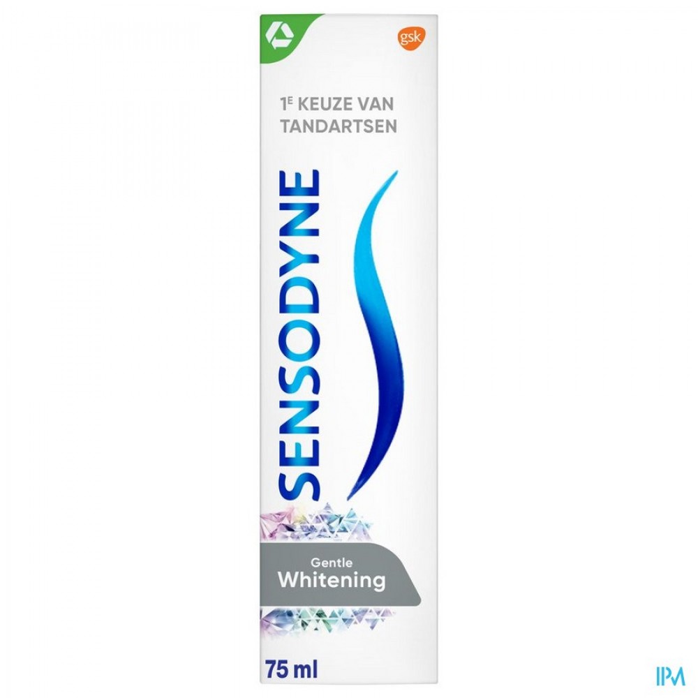 Sensodyne Gentle Whitening Tandpasta 75ml Apotheek Thiels 