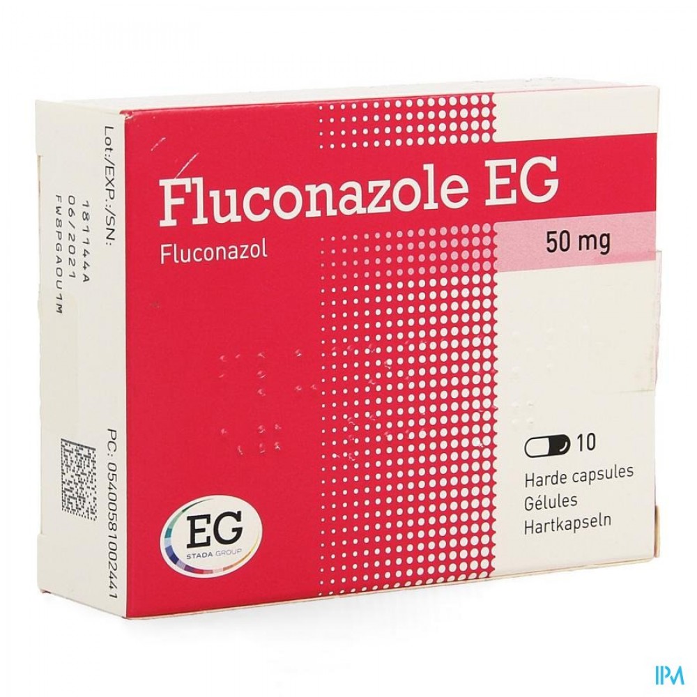 fluconazole 50 mg en francais