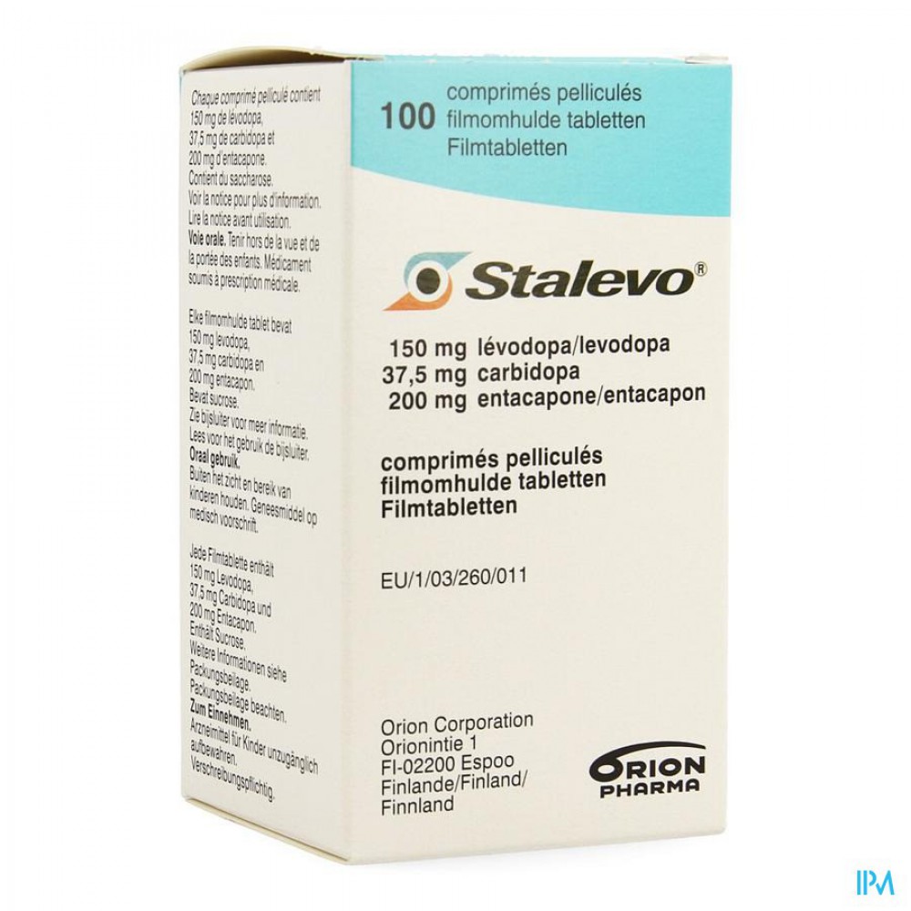 Stalevo 150 Prices And Savings Inside Rx