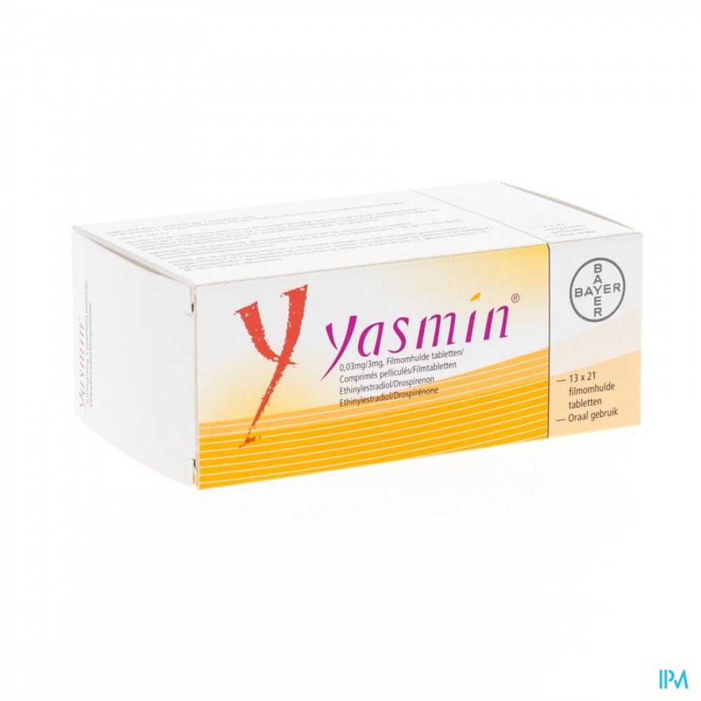 YASMIN IMPEXECO DRAG 13 X 21 | Apotheek Thiels