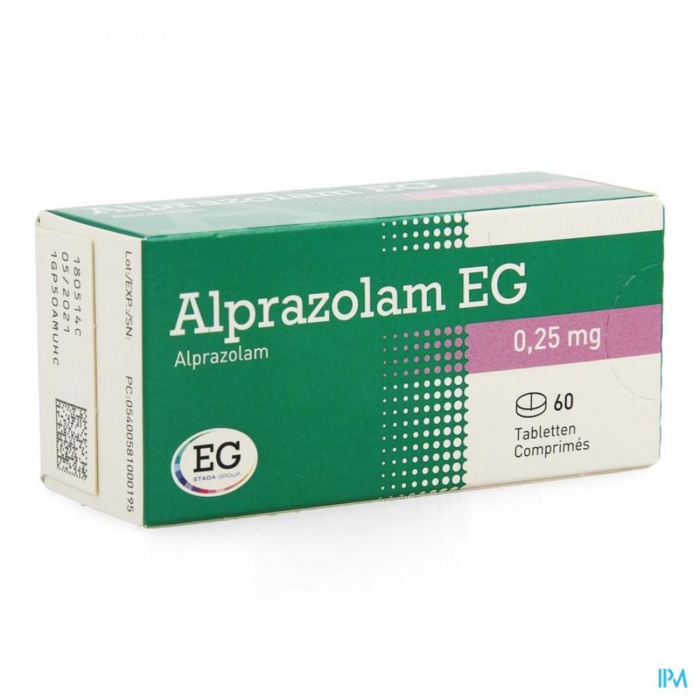 Alprazolam tabletten