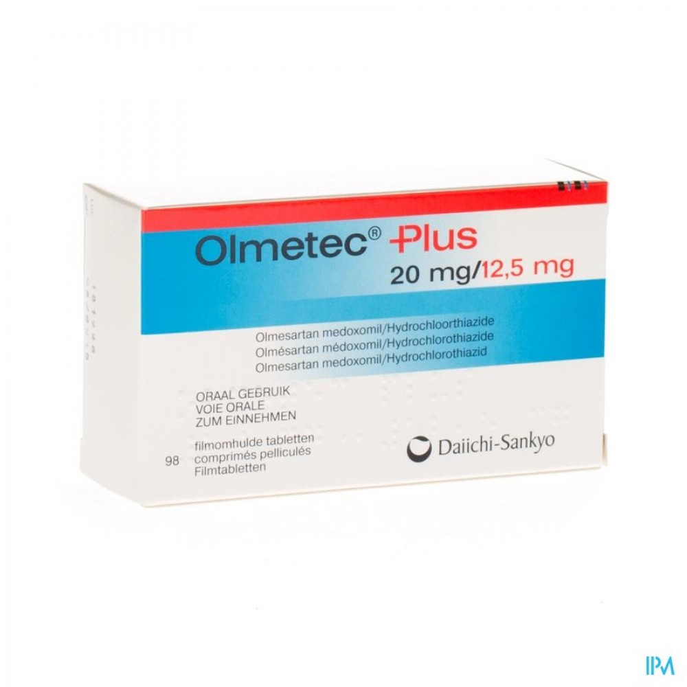 What Is Olmetec 20 Mg