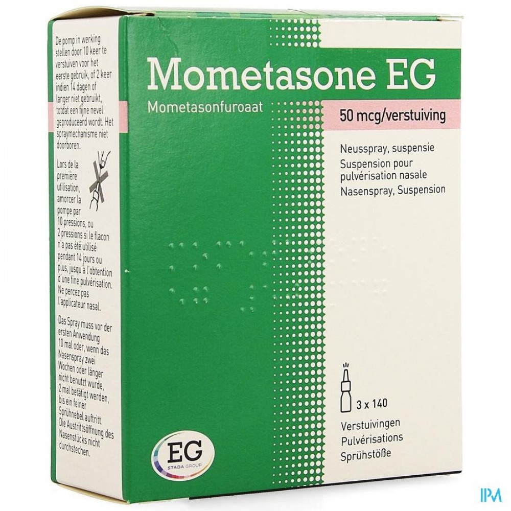 Mometasone sandoz enfant
