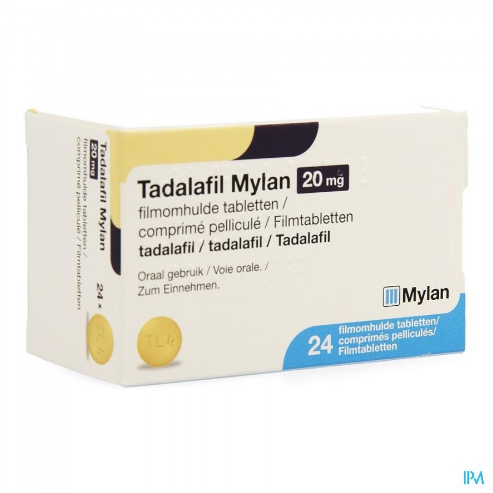 Acheter tadalafil mylan 20 mg