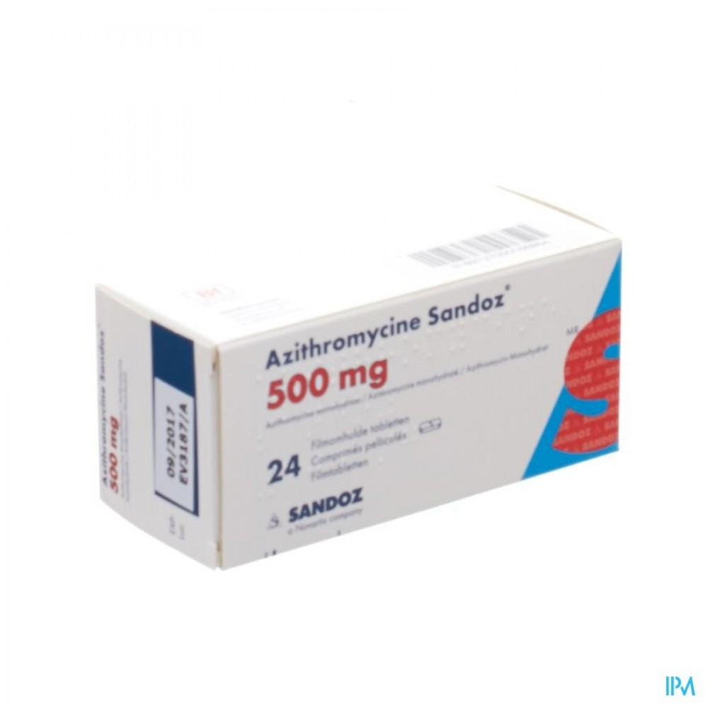 Azithromycin 500 mg k24