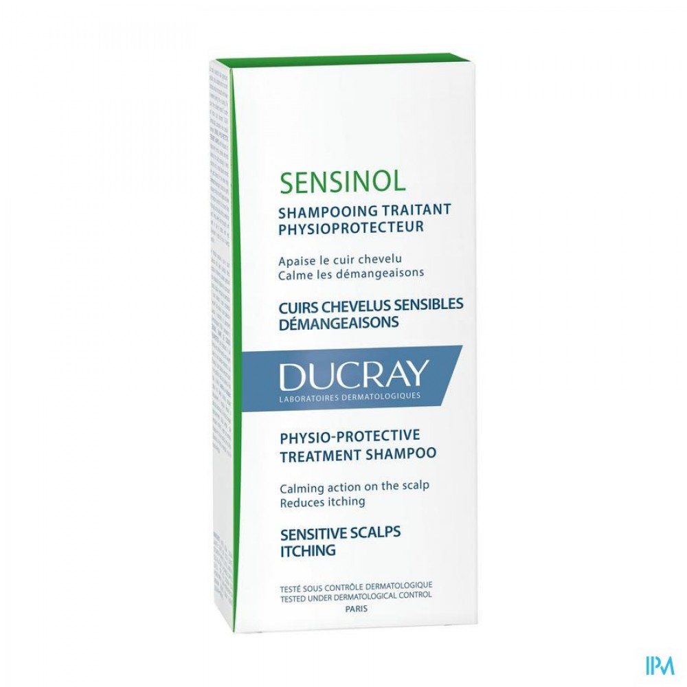 Ducray Sensinol Shampoo 200ml Apotheek Thiels 3404