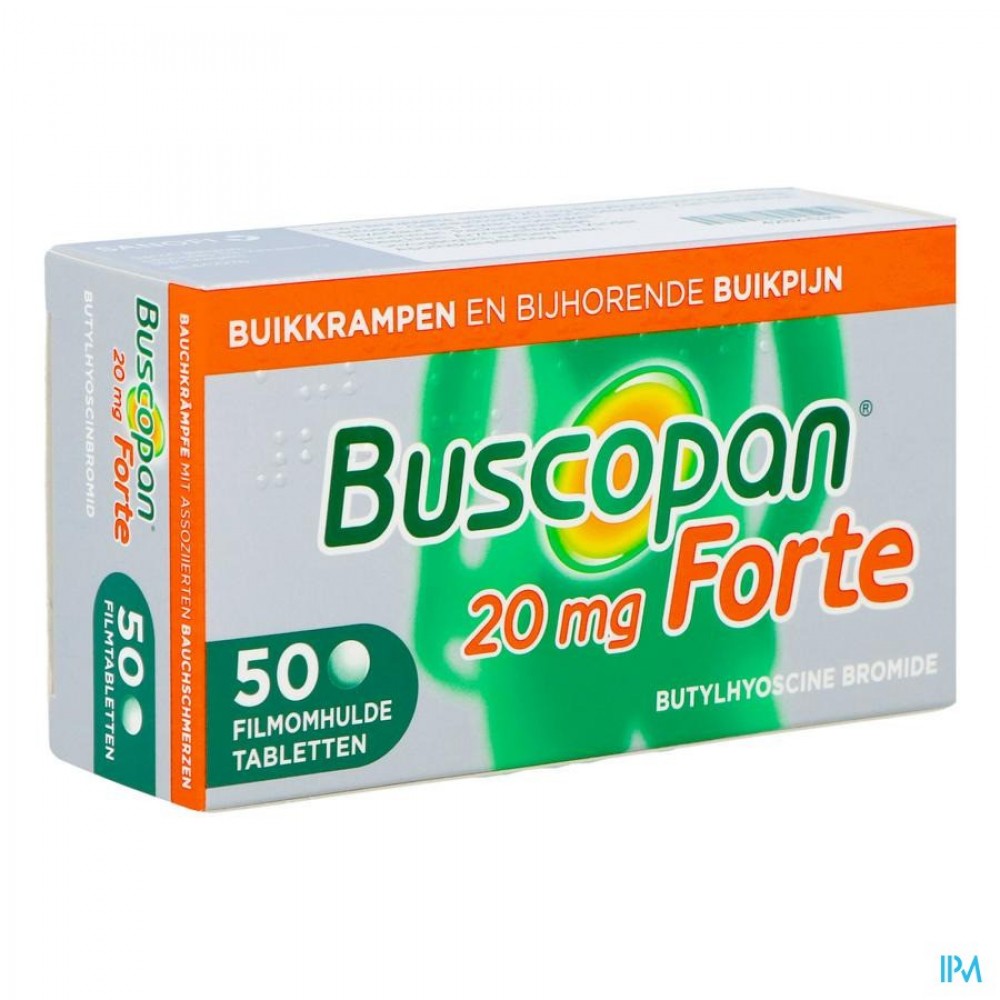 BUSCOPAN FORTE 20MG FILMOMH TABL 50 Apotheek Thiels   9ce5f599dfeaba2dd59827b1f833855f10100168 