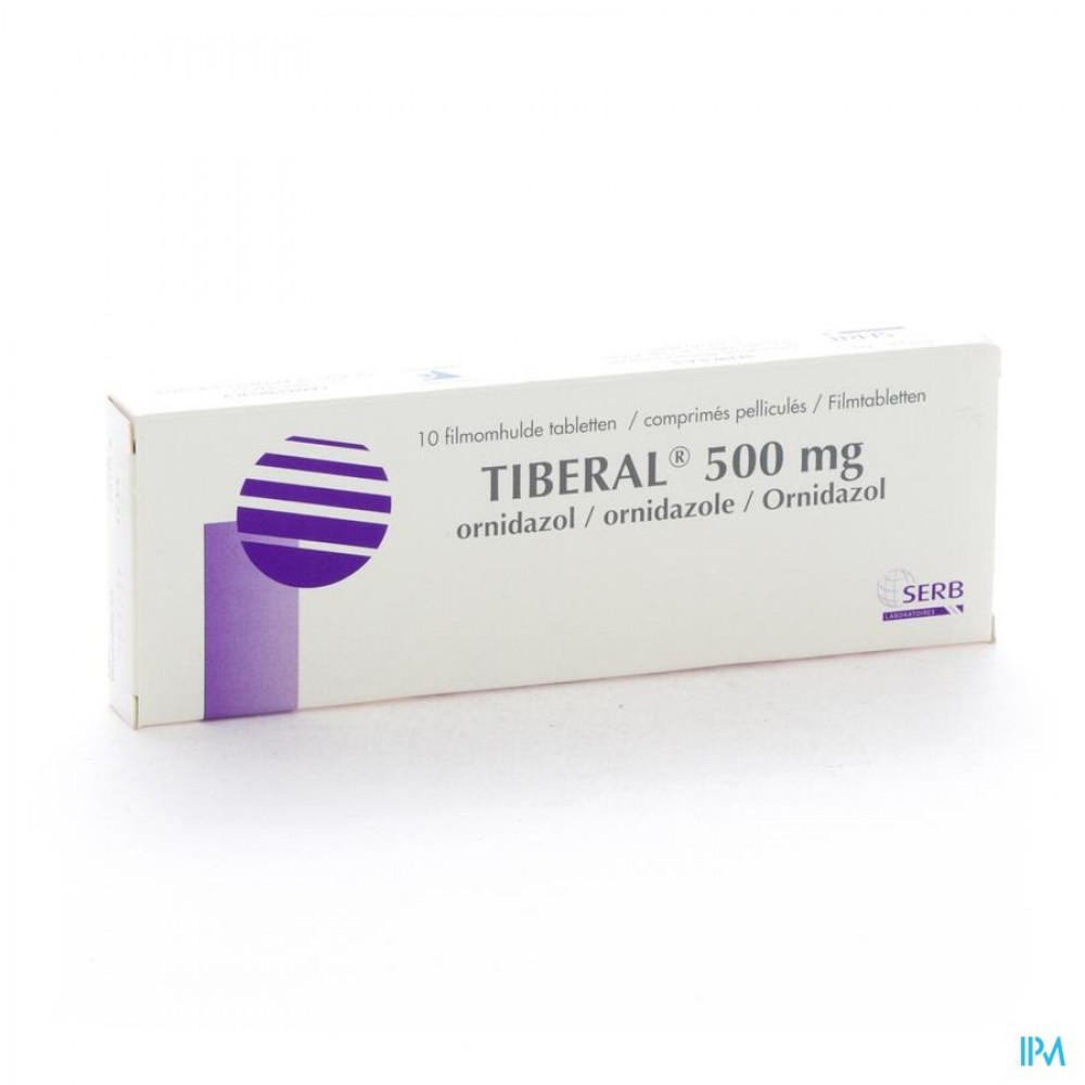 TIBERAL COMP 10 X 500 MG | Apotheek Thiels