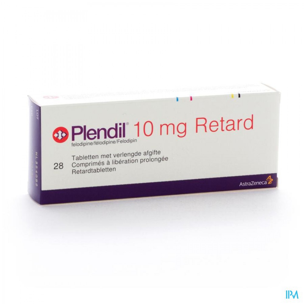 plendil 10 mg used for