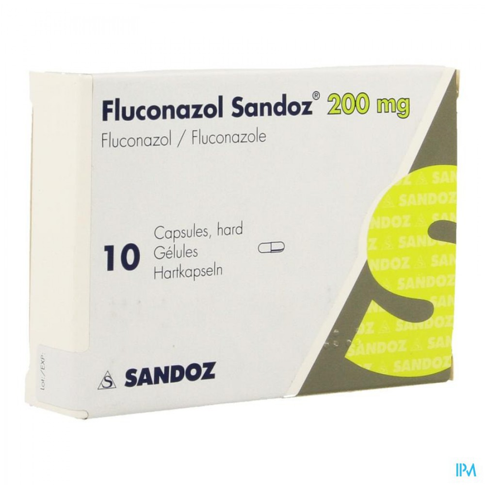 fluconazole 200 mg ตกขาว side effects