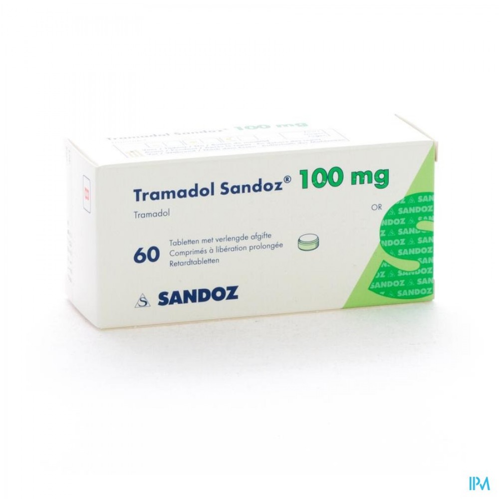 Tramadol sandoz 100 mg tabletten