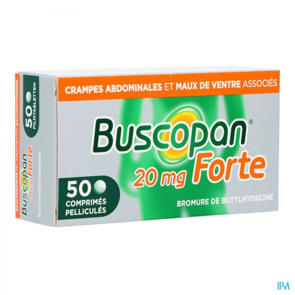 BUSCOPAN FORTE 20MG FILMOMH TABL 50 Apotheek Thiels   Cd72cbbfe6dca34d69c9bdb32c09a7806549b0f2 