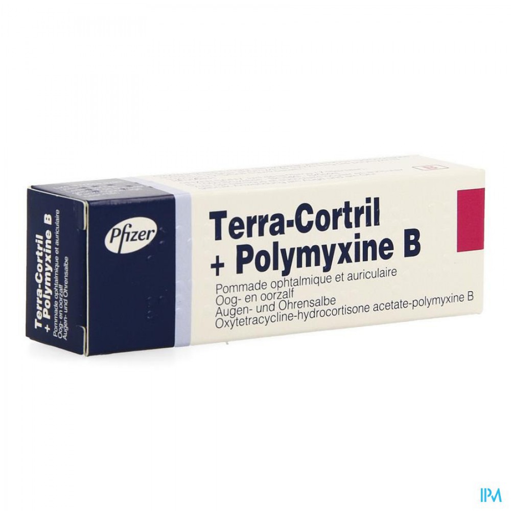 TERRA-CORTRIL UNG OPHT/OTIC 1X 3,5G | Apotheek Thiels