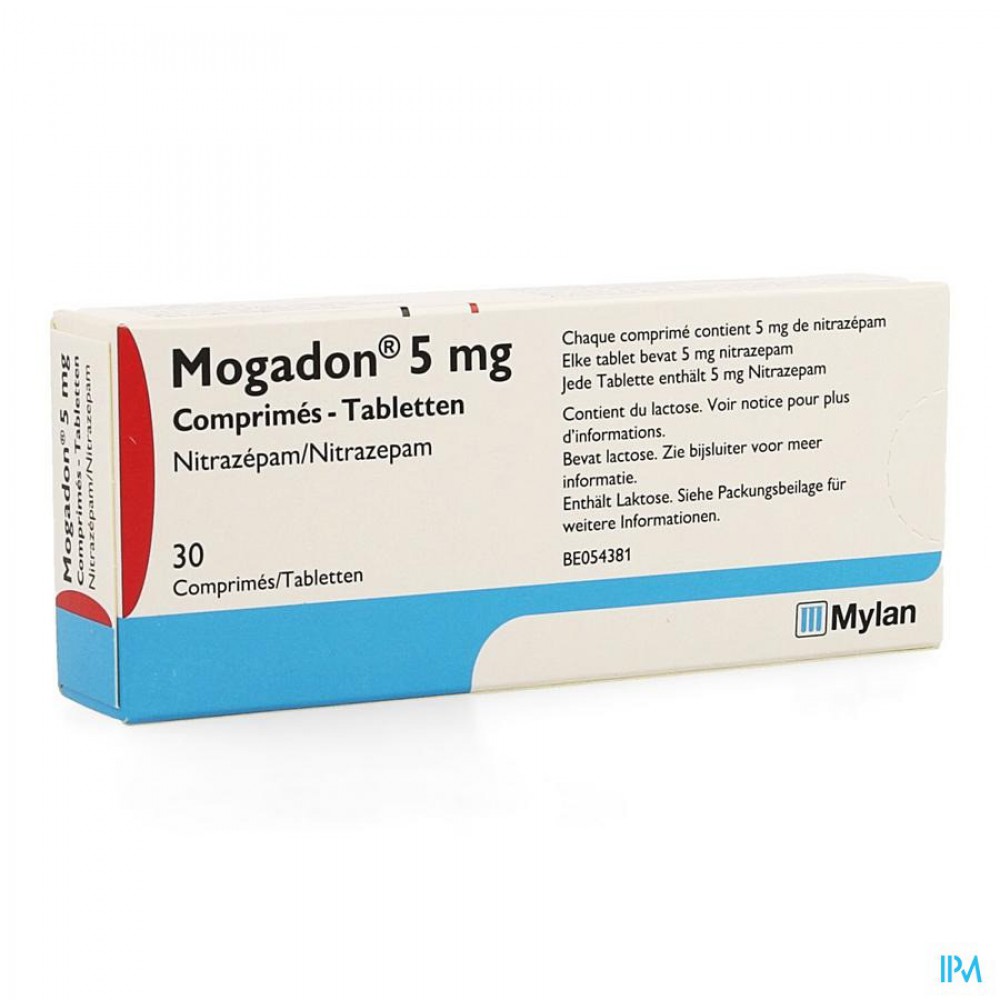 MOGADON COMP BLIST 30X5MG | Apotheek Thiels