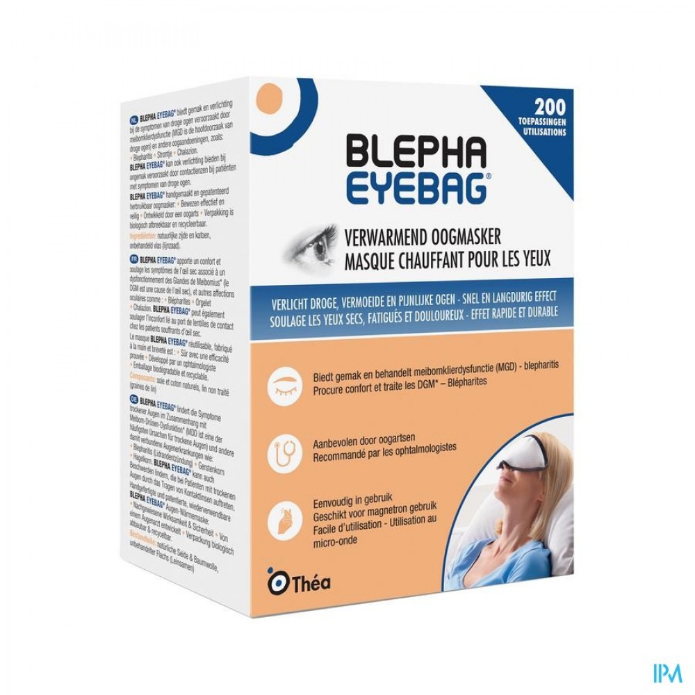 Blepha Eyebag Oogmasker Verwarmd Apotheek Thiels