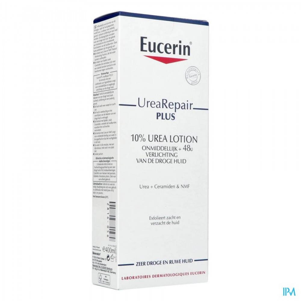 Eucerin Urea Repair Plus Lotion 10 Urea 400ml Apotheek Thiels