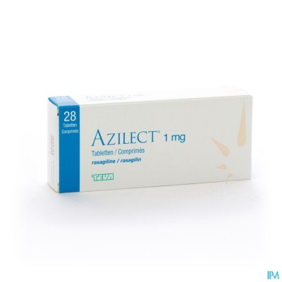 AZILECT 1MG TABL 28 X 1MG