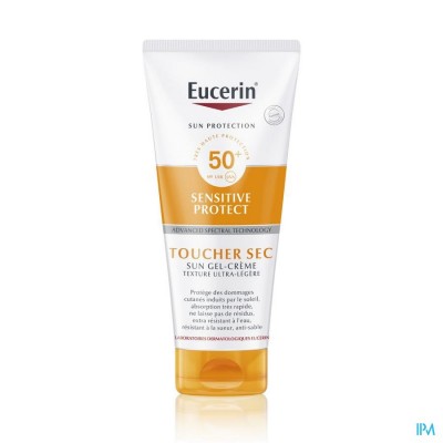 EUCERIN SUN PROT. DRY TOUCH SUN GEL CR IP50+ 200ML