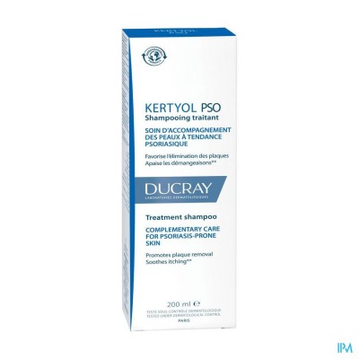 Ducray Kertyol P.s.o. Behandelende Shampoo 200ml