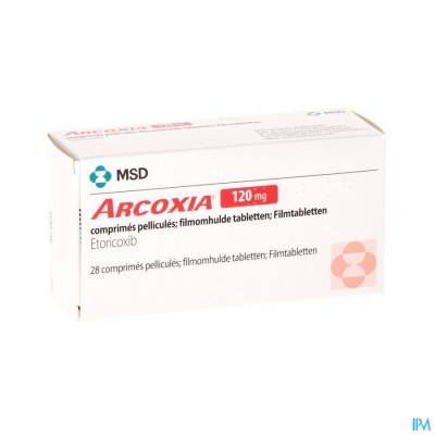 ARCOXIA 120 MG COMP 28