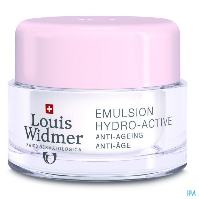 WIDMER DAG HYDRO-ACTIVE EMULSIE PARF POT 50ML